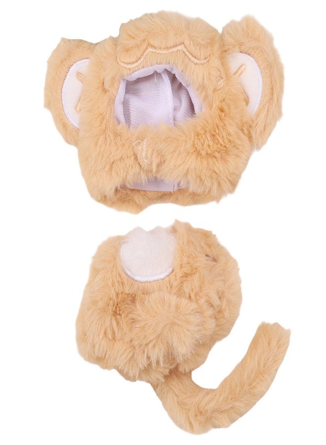 Sinbana Doll Monkey Costume Set, Headpiece & Outfit Cute Clothes for Halloween Costume, Cosplay & Themed Parties Accessories Parts - Image 1